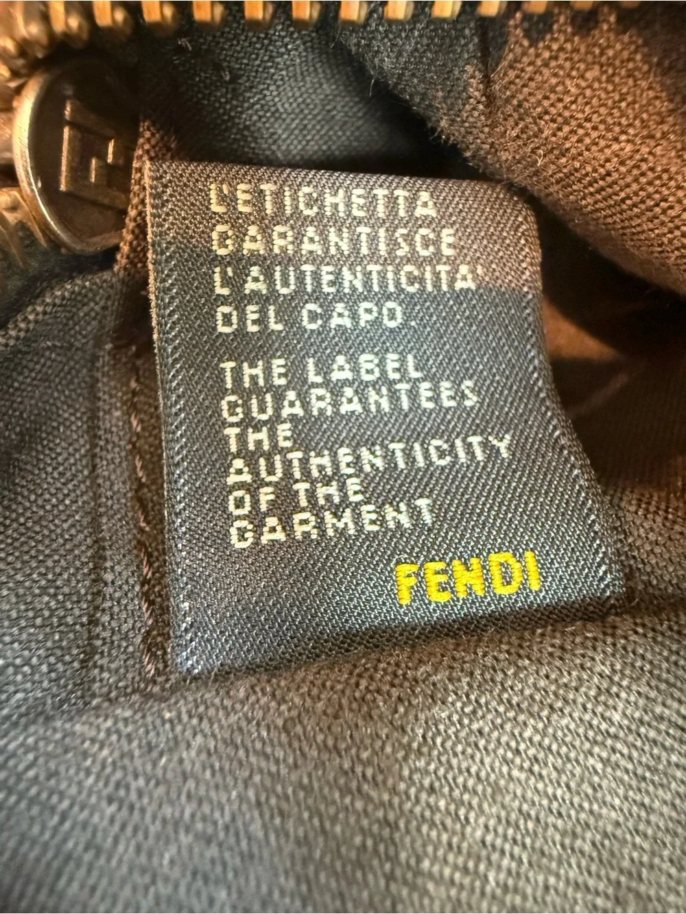 Fendi ‘Borsa Mini B Bag’
